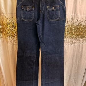 Tommy Hilfiger Dark Blue Straight Jeans